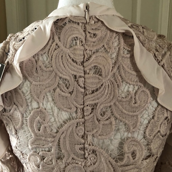 NWT Nordstrom Lace Dress - Picture 6 of 8